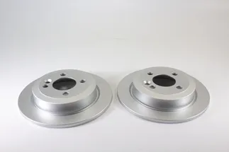 ATE Rear Disc Brake Rotor - 34216774987